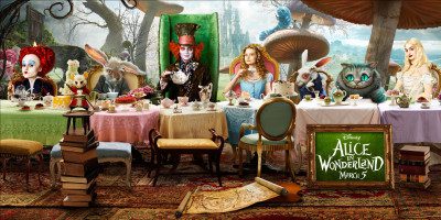 LEGO IDEAS - Alice in Wonderland - Mad Hatter's Tea Party