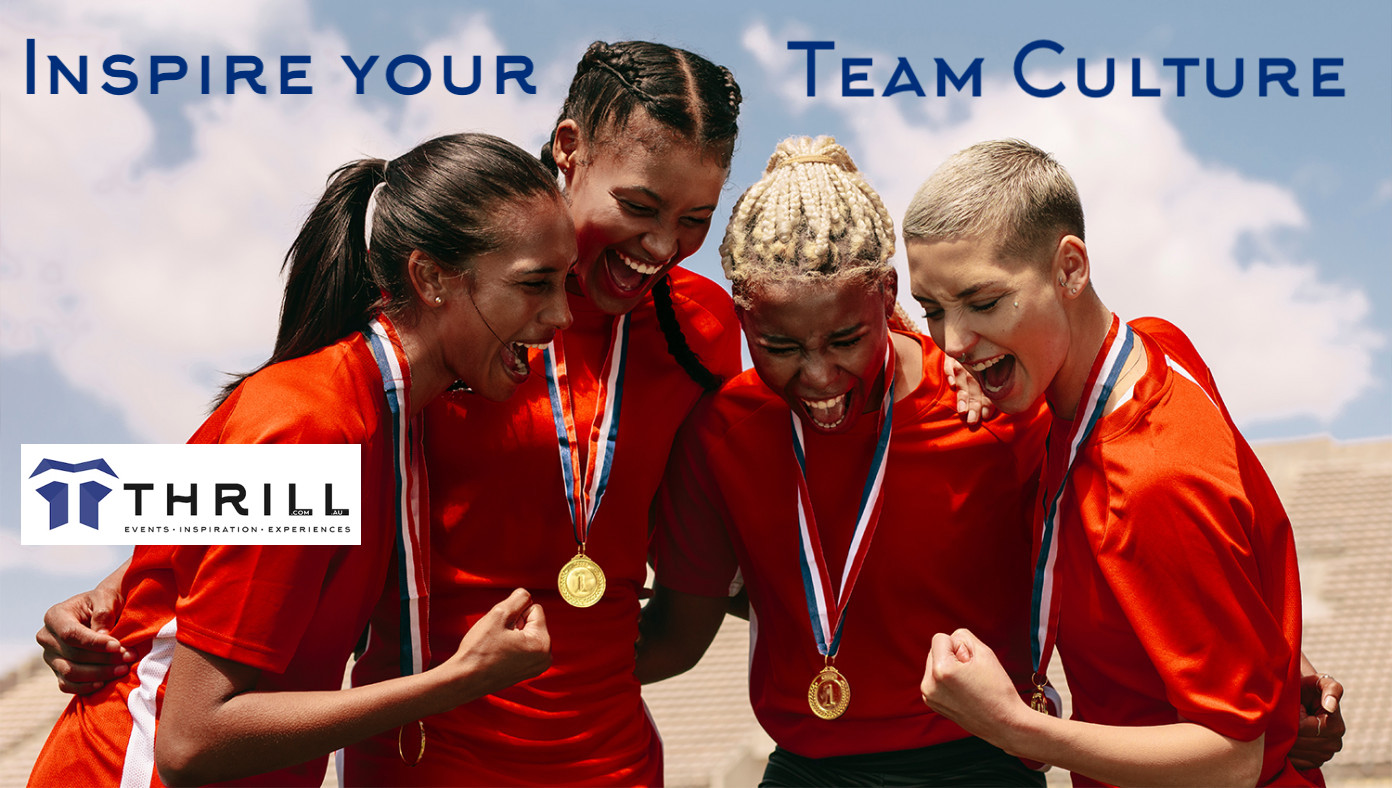 Team Culture inspired team building solutions for sports teams to succeed