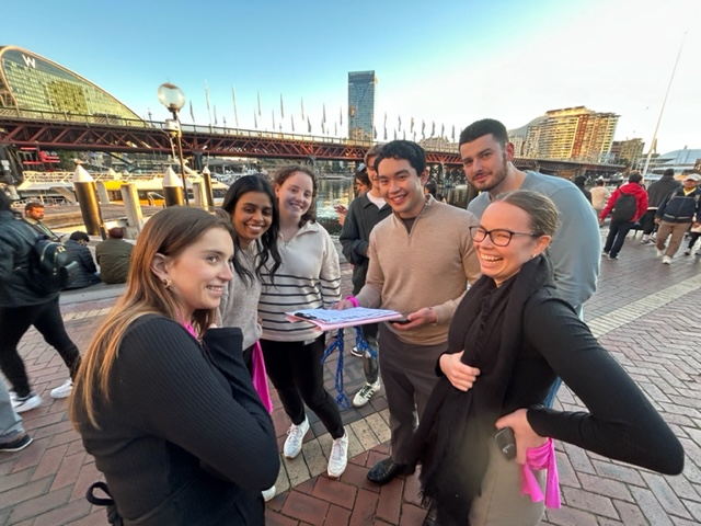 pwc-scavenger-hunt Sydney - Barangaroo